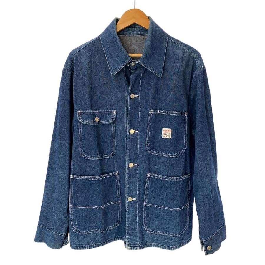 POINTER BRAND デニムカバーオール　42 POINTER◇カバーオール/42/デニム/IDG : セカンドストリートYahoo!店