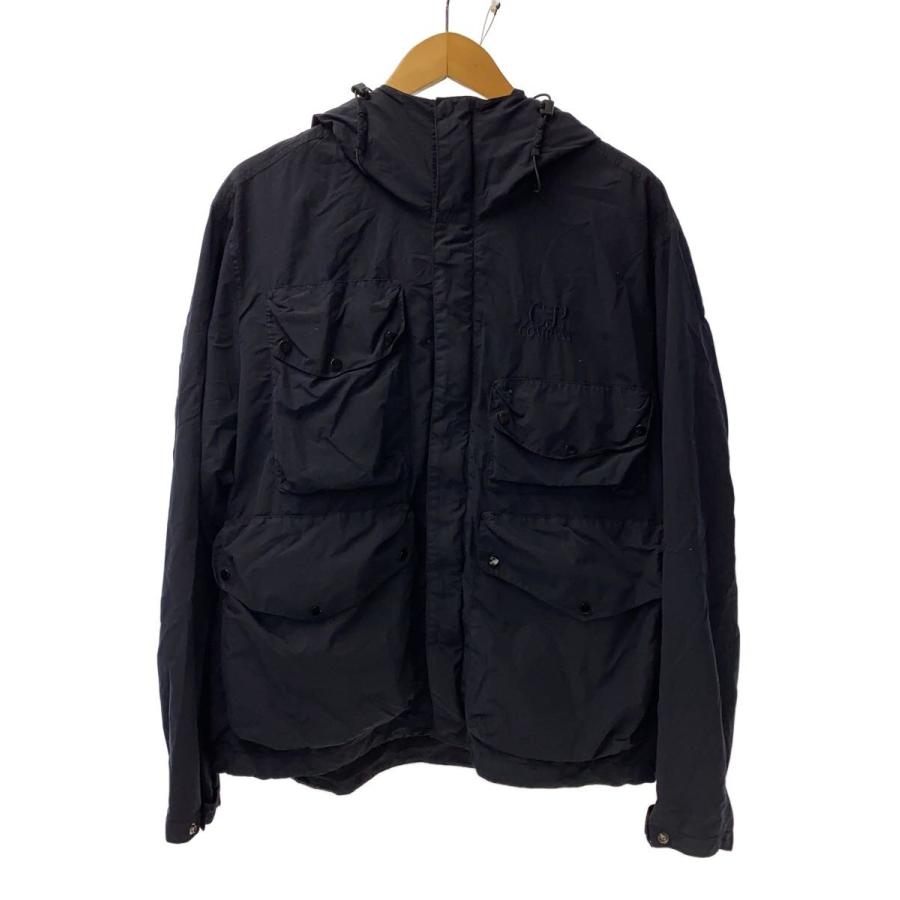 【未使用品】C.P. COMPANY Nylon Mountain Parka C.P.COMPANY◇シーピーカンパニー/マウンテンパーカ/ナイロン/ネイビー