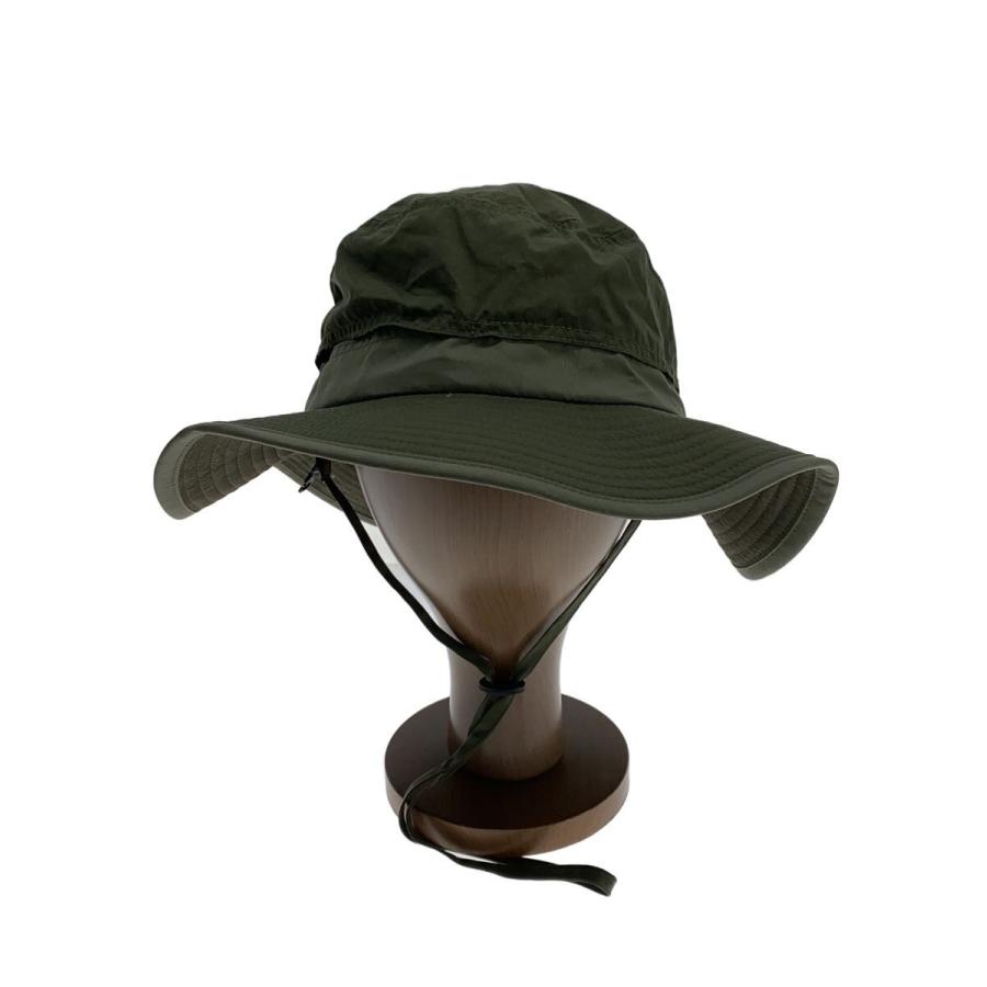 THE NORTH FACE◇ハット/L/ナイロン/KHK/メンズ/NN01707 : セカンド