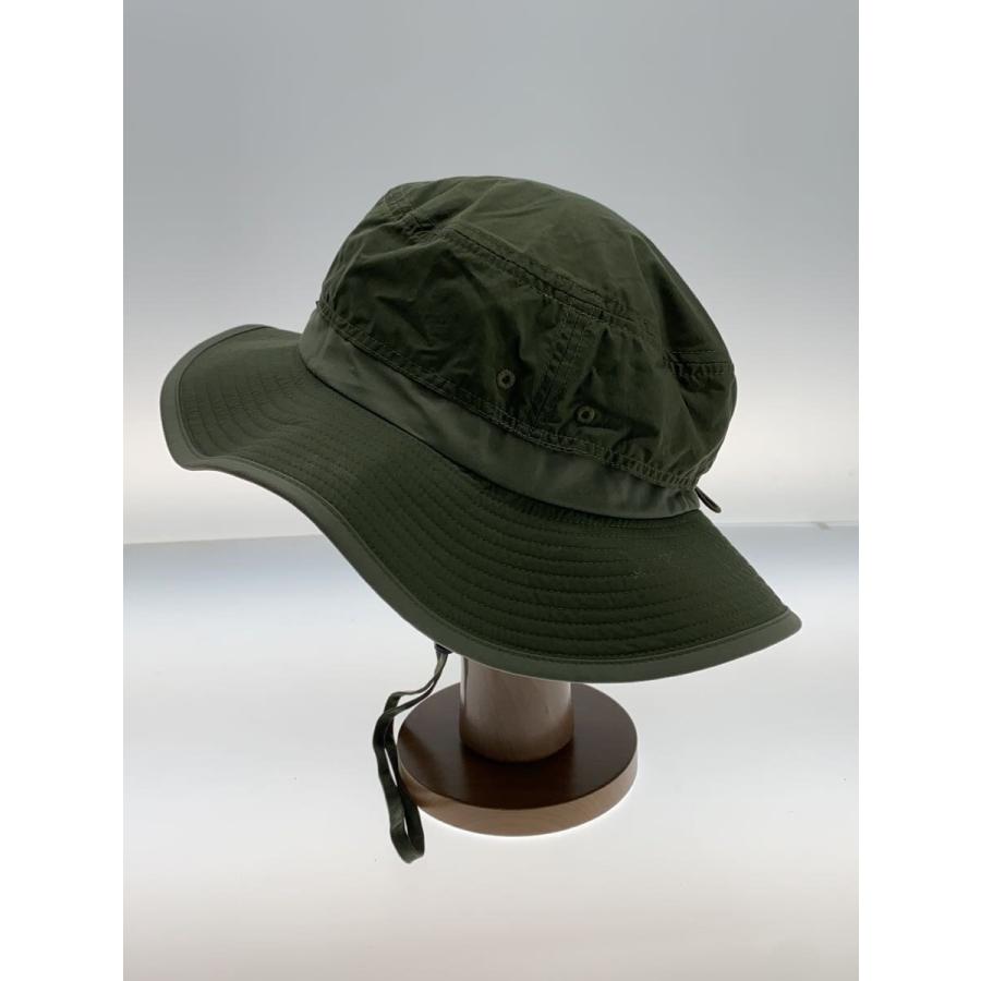 THE NORTH FACE◇ハット/L/ナイロン/KHK/メンズ/NN01707 : セカンド