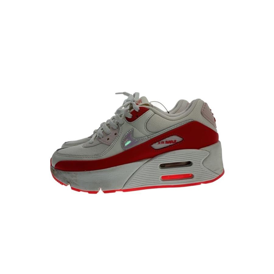 NIKE◇AIR MAX 90 LV8_エア マックス LV8/23cm/WHT/レザー : セカンド