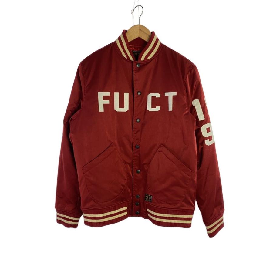 FUCT◇スカジャン/L/ポリエステル/BRD/7518 : セカンドストリートYahoo
