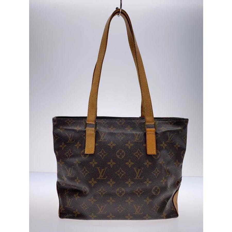 LOUIS VUITTON◆カバ・ピアノ_モノグラム・キャンバス/PVC/BRW/総柄_2