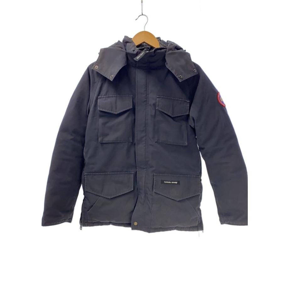 CANADA GOOSE◇ダウンジャケット/S/ナイロン/BLK/4078jm : セカンド