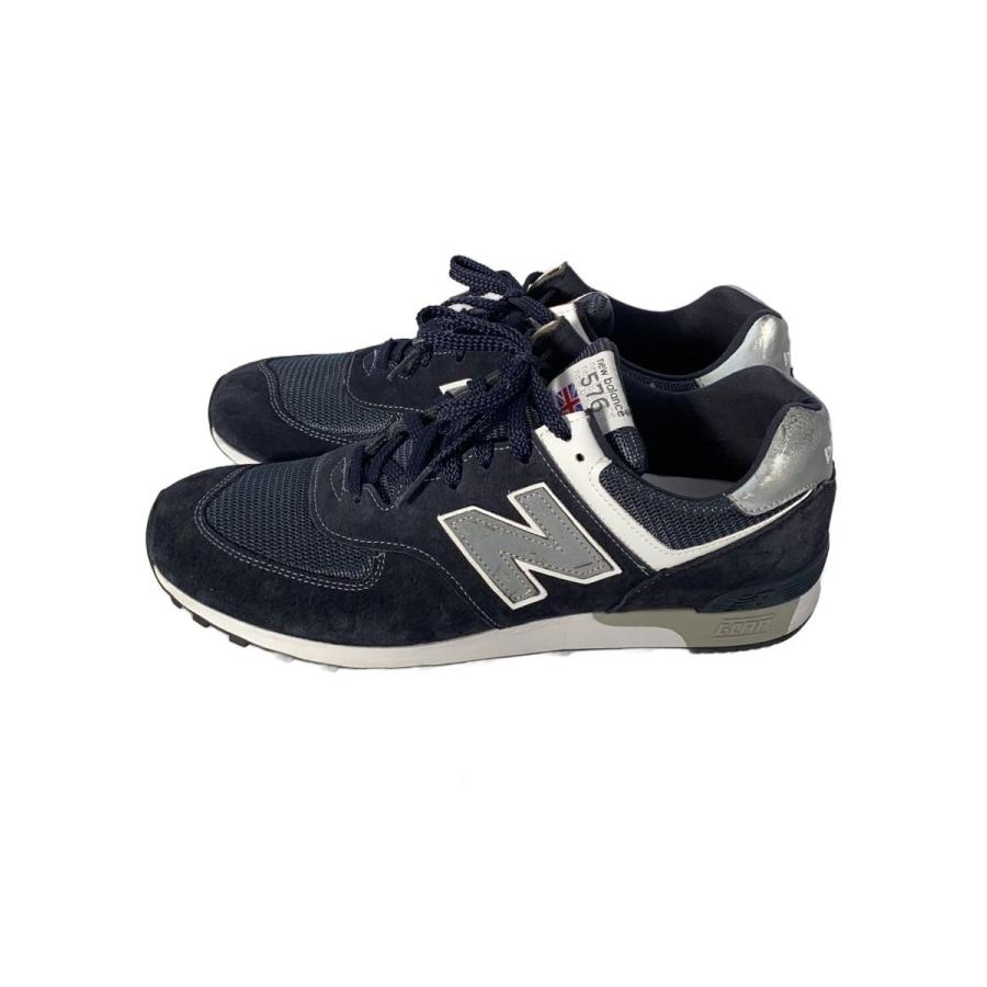 NEW BALANCE◇M576/ネイビー/Made in UK/29cm/NVY : セカンド