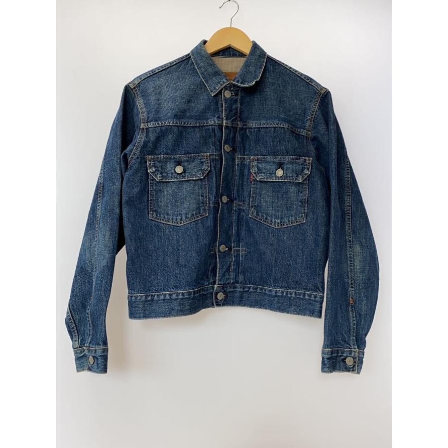 Levi's◇Gジャン/40/デニム/BLU/無地/2nd/復刻 : セカンドストリート