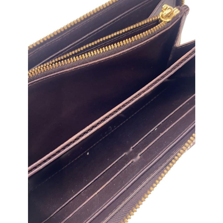 LOUIS VUITTON◇ジッピー・ウォレット_モノグラム・ヴェルニ/エナメル 