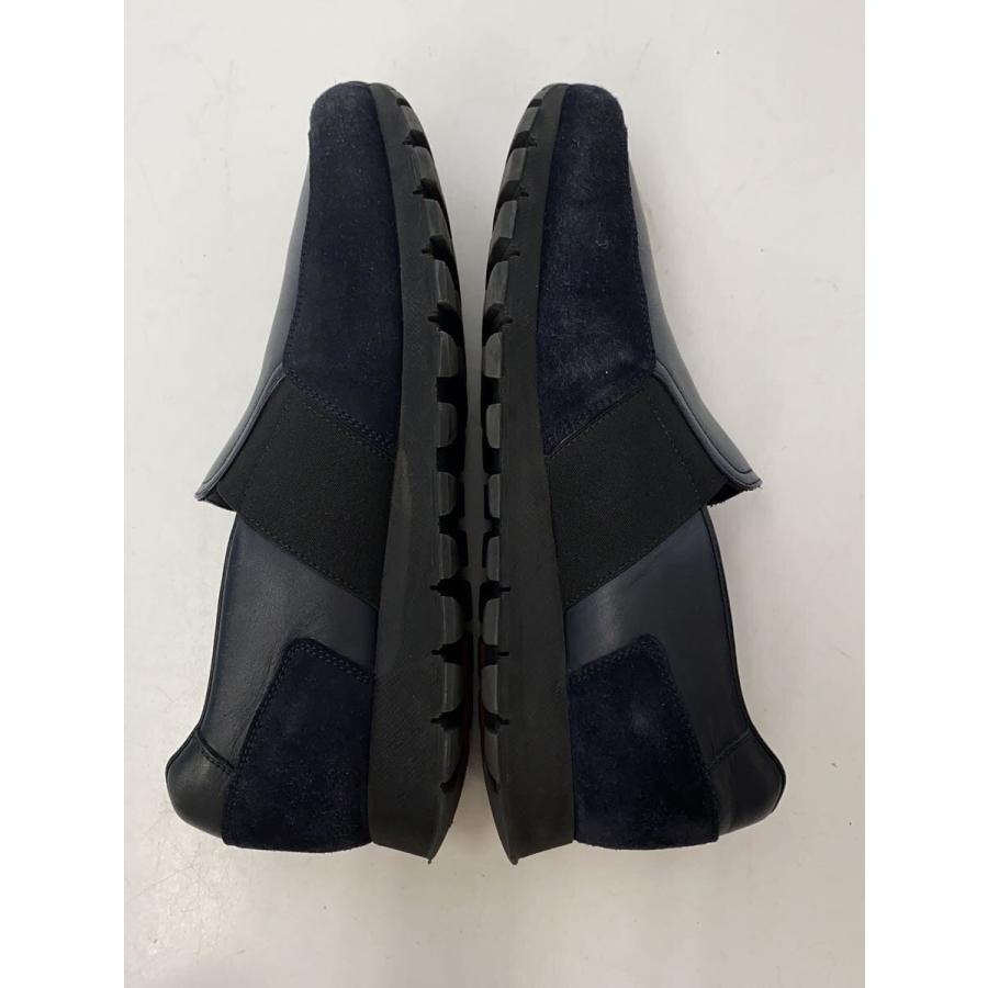 PRADA SPORT◇ローカットスニーカー/6/NVY/レザー : セカンド