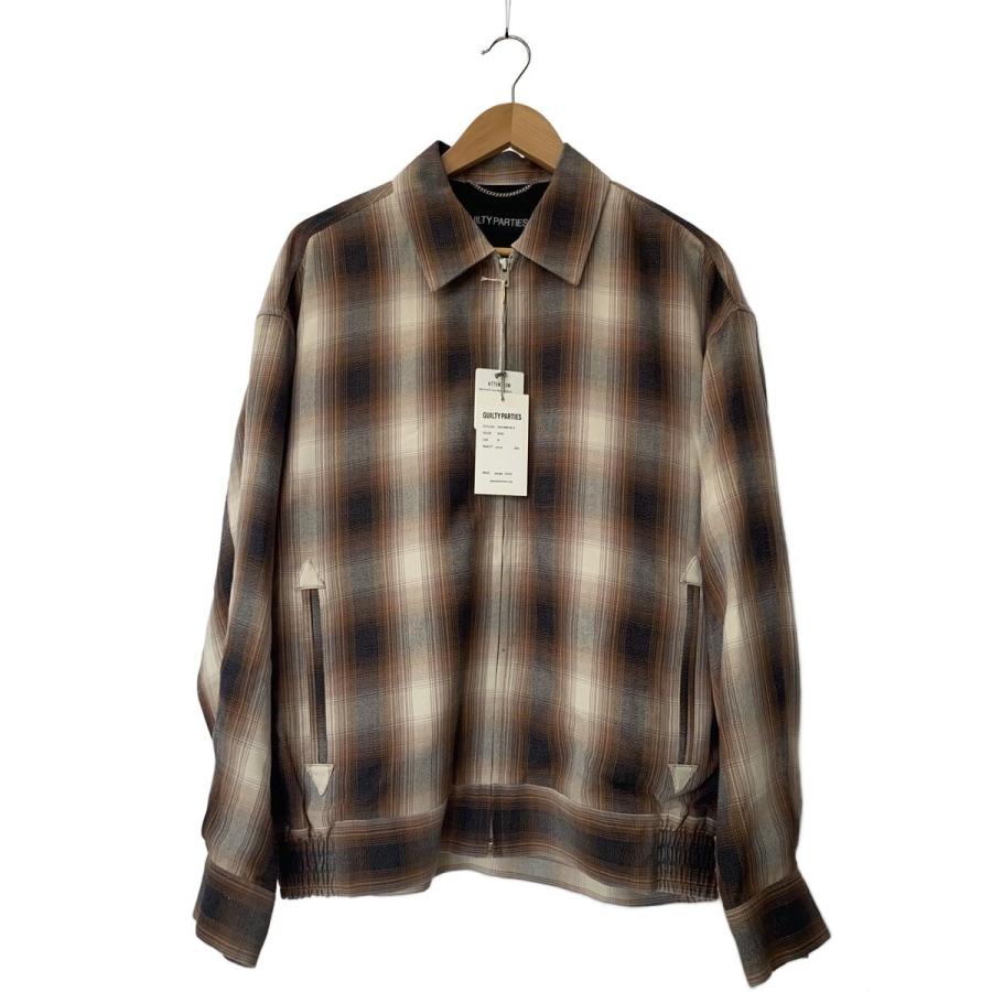 WACKO MARIA◇OMBRE CHECK 50S JACKET-A-/TYPE-1/ジャケット/M