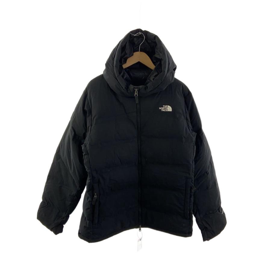 THE NORTH FACE◇BELAYER PARKA_ビレイヤーパーカ/XL/ナイロン/BLK 