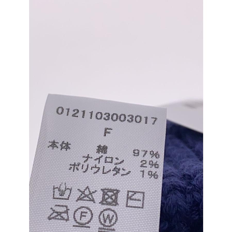 visvim◇ニットキャップ/FREE/コットン/NVY/無地/メンズ// : セカンド