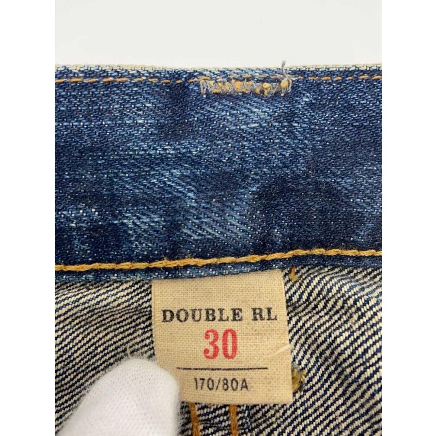 RRL◇SLIM FIT JAPAN WOVEN SELVEDGE DENIM/30/デニム/IDG