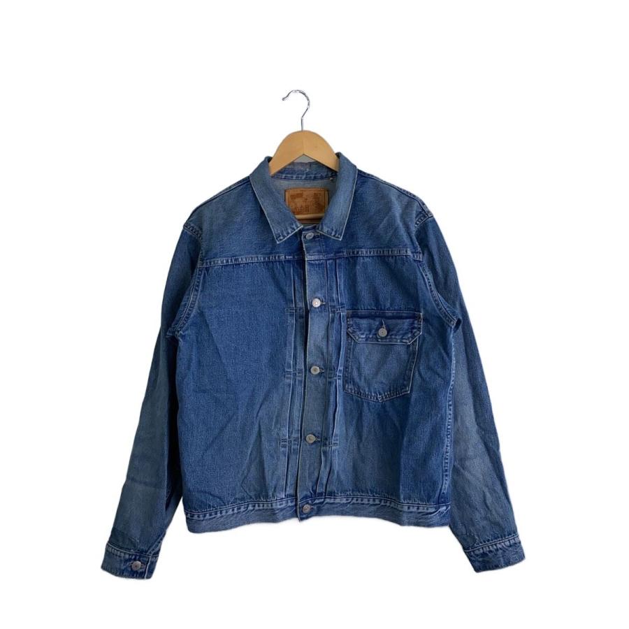 Levi's Vintage Clothing◇Gジャン/40/デニム/IDG/無地/pc9-70506-0030