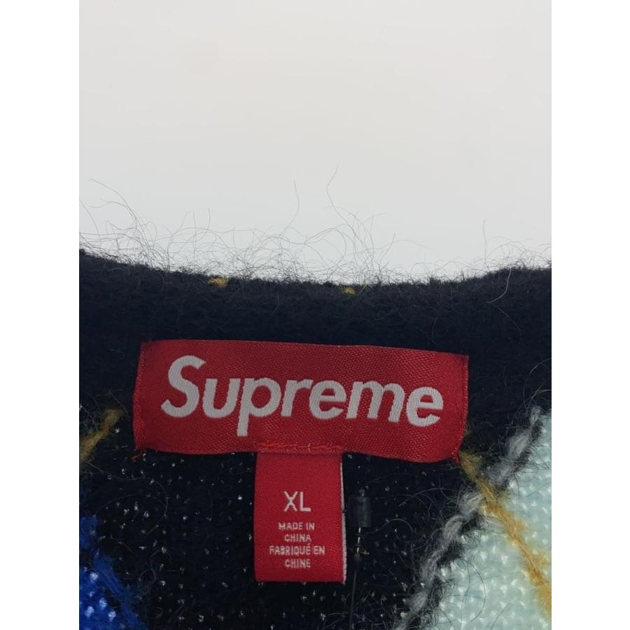 Supreme◆ニットベスト(薄手)/XL/ナイロン/マルチカラー//