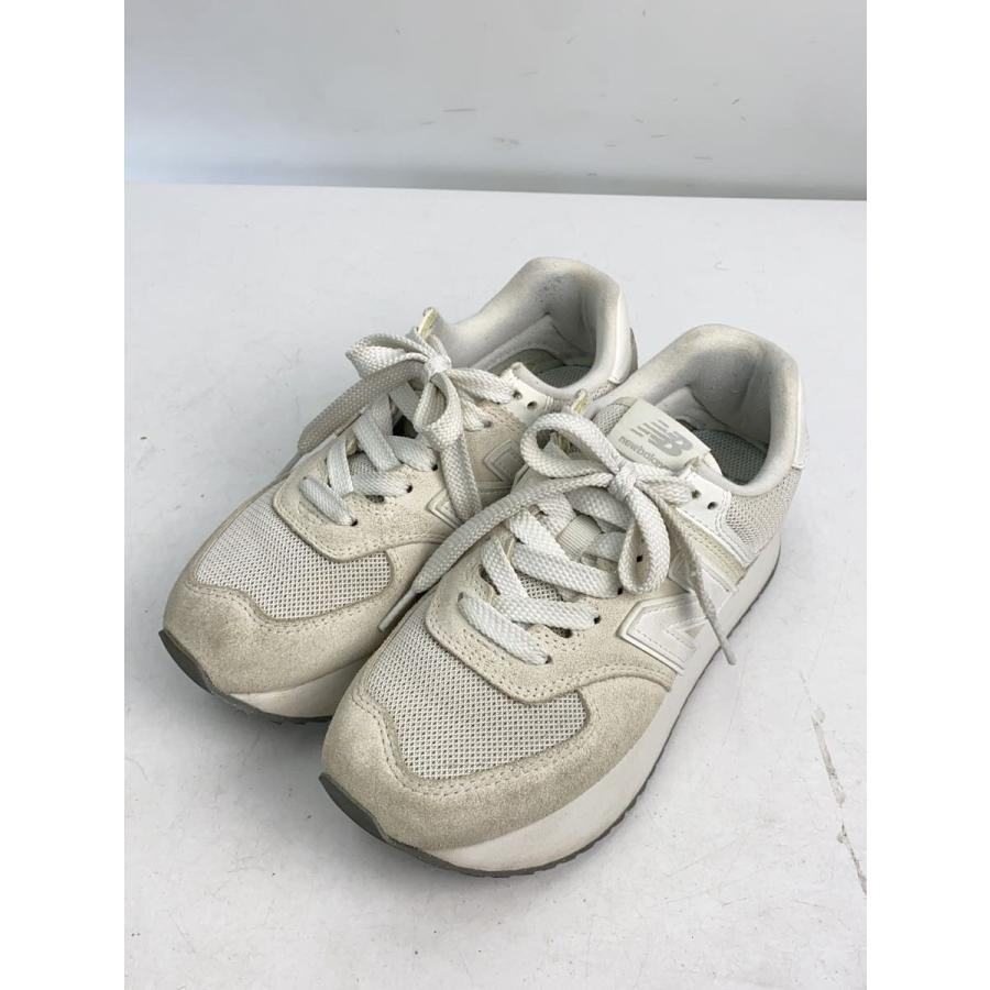 NEW BALANCE◇ローカットスニーカー/24cm/WHT/wl574zsc : セカンド 