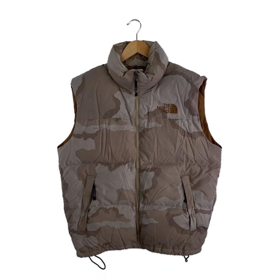 ミ*️様 ノースフェイス ヌプシ ダウンベスト700フィル Ｍ　デザートカモ セ THE NORTH FACE ダウンベスト ヌプシ 700 デザートカモ 【公式通販】