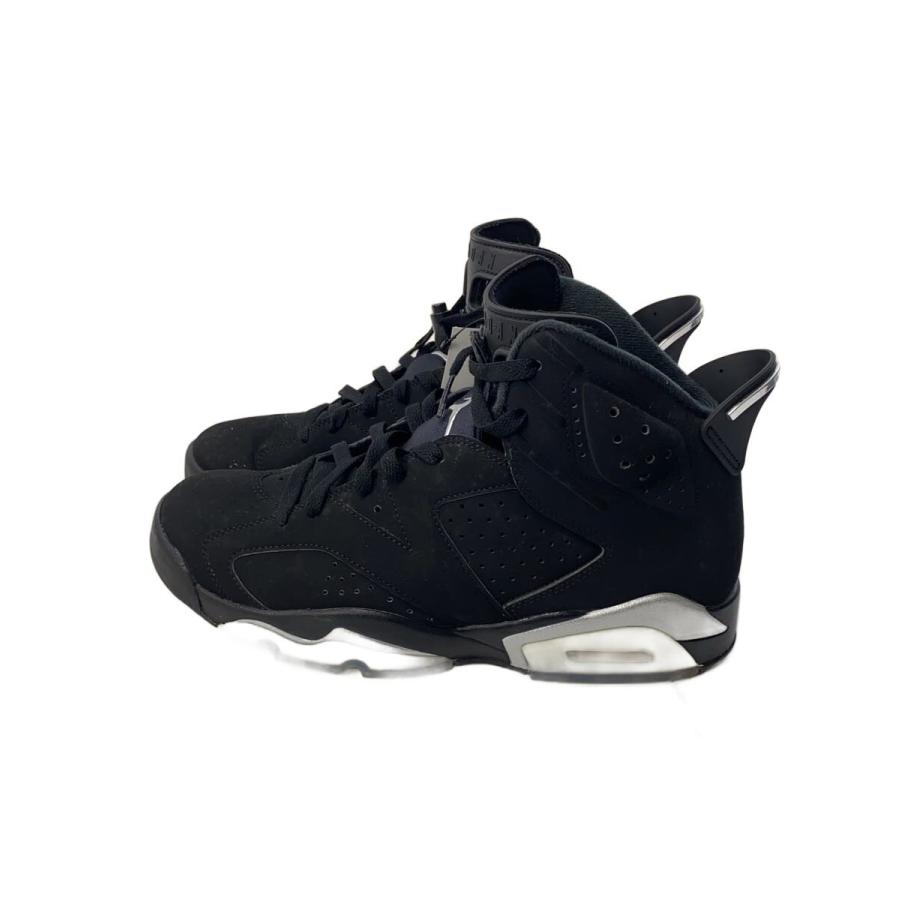 NIKE◇AIR JORDAN 6 RETRO_エアジョーダン6 レトロ/27.5cm/BLK/? NULL