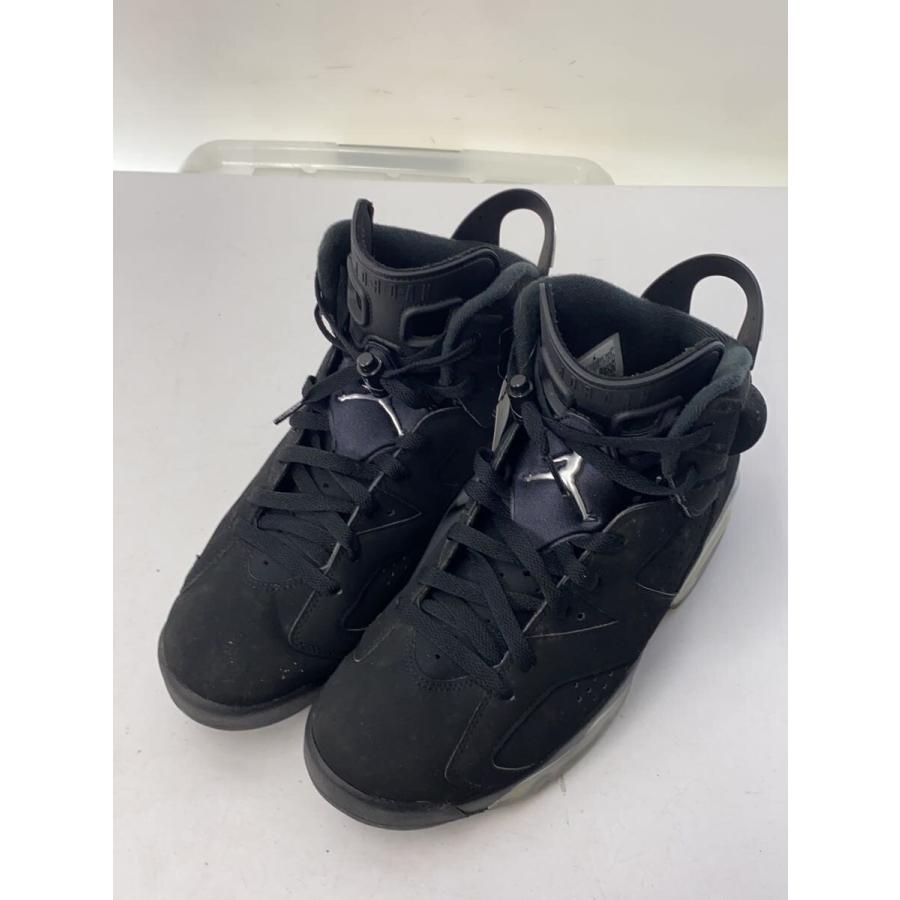 NIKE◇AIR JORDAN 6 RETRO_エアジョーダン6 レトロ/27.5cm/BLK/? NULL