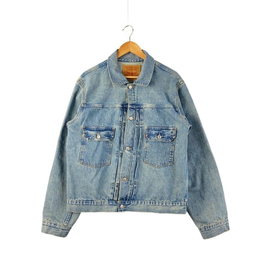 【美品】LEVI'S VINTAGE CLOTHING 507XX 2nd 42 Levi's Vintage Clothing◇507XX/1953モデル/2nd/Gジャン/42/コットン