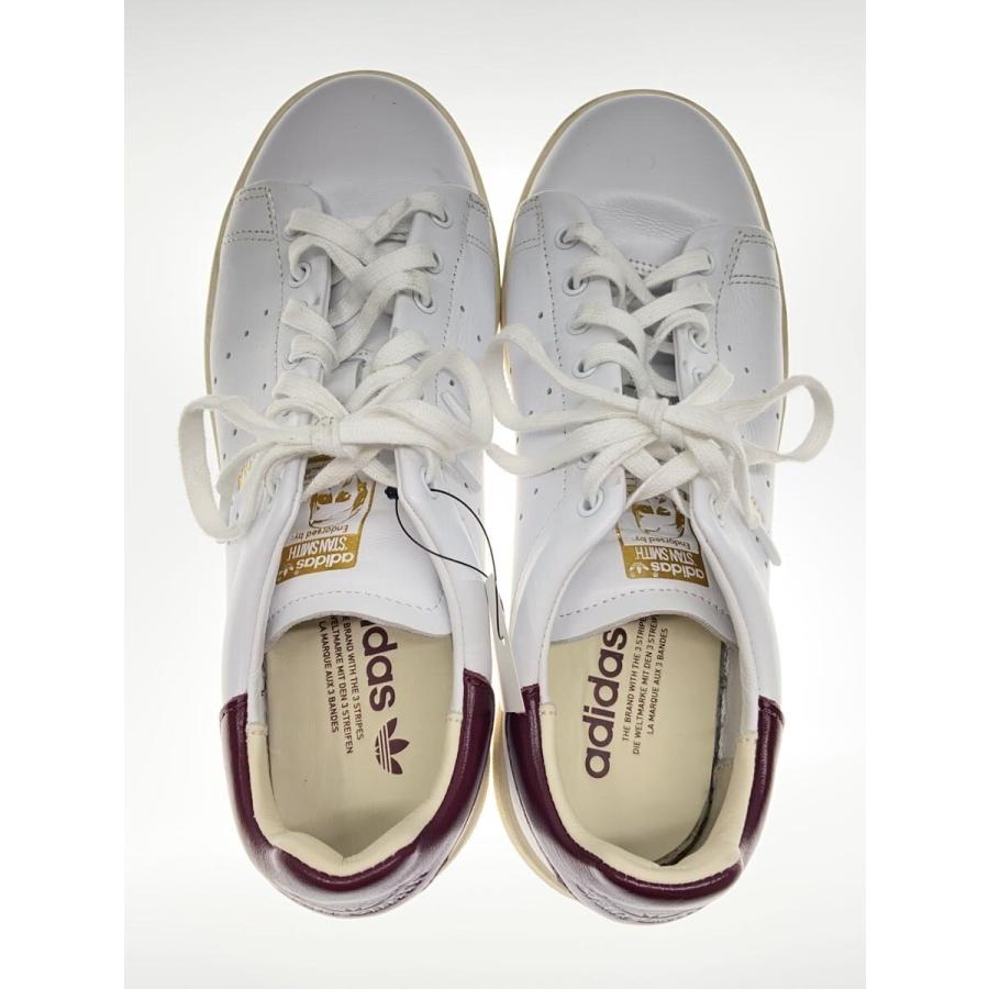adidas◇STAN SMITH LUX_スタンスミス LUX/24cm/WHT// : セカンド