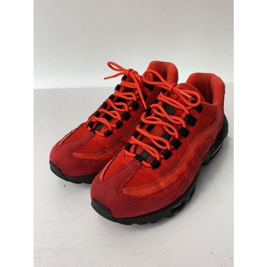 NIKE◇AIR MAX 95 OG/エアマックス95/レッド/AT2865-600/26cm/RED 