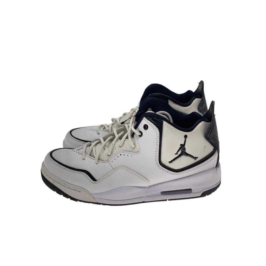 NIKE　ジョーダンコートサイド23 27センチ NIKE◇JORDAN COURTSIDE 23_ジョーダン コートサイド 23/27cm/WHT