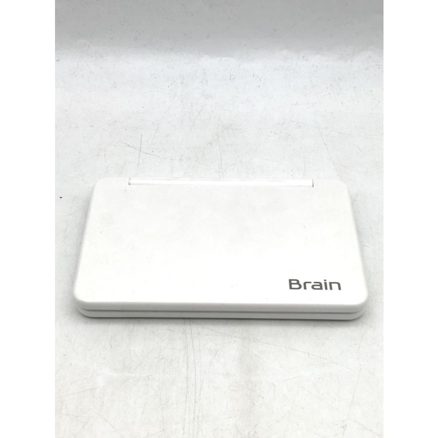 SHARP - 【SHARP】PW-SA4-W Brain 楽天市場】【中古】SHARP電子辞書 Brain PW-SA4-W ホワイト系