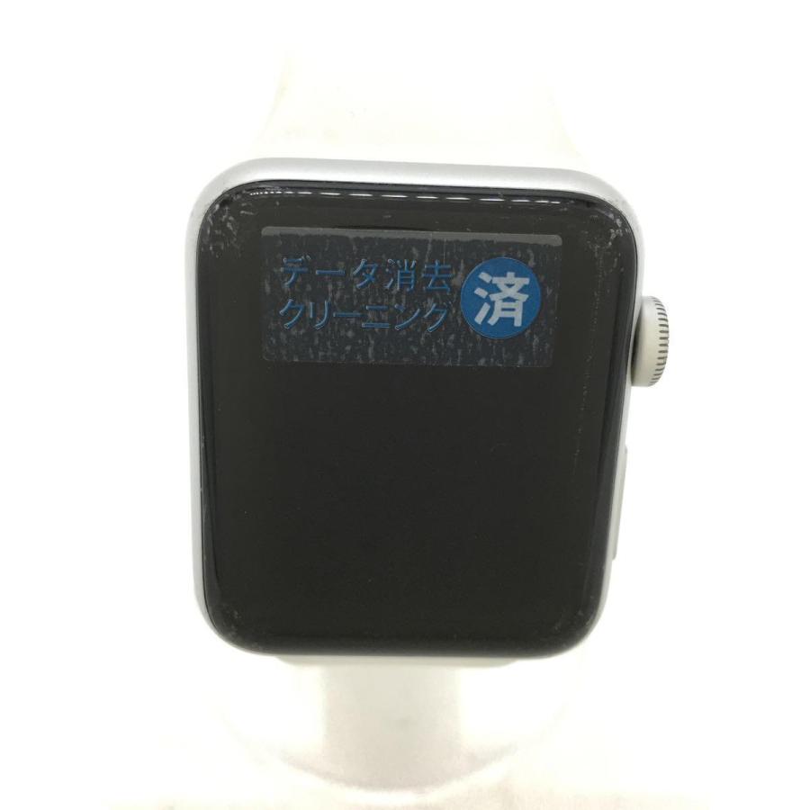 Apple◇Apple Watch Series 3 GPSモデル 42mm MTF22J/A [ホワイト