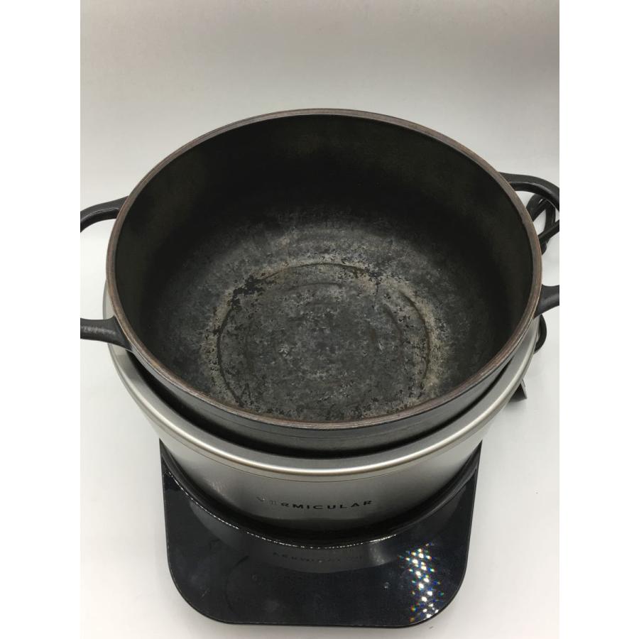 VERMICULAR ライスポット PH23A-SV 炊飯器　初期 バーミキュラ ライスポット(5合炊き)[ソリッドシルバー