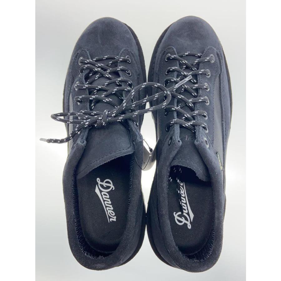 Danner◇DANNER FIELD LOW_ダナーフィールドロウ/26cm/BLK/スウェード 