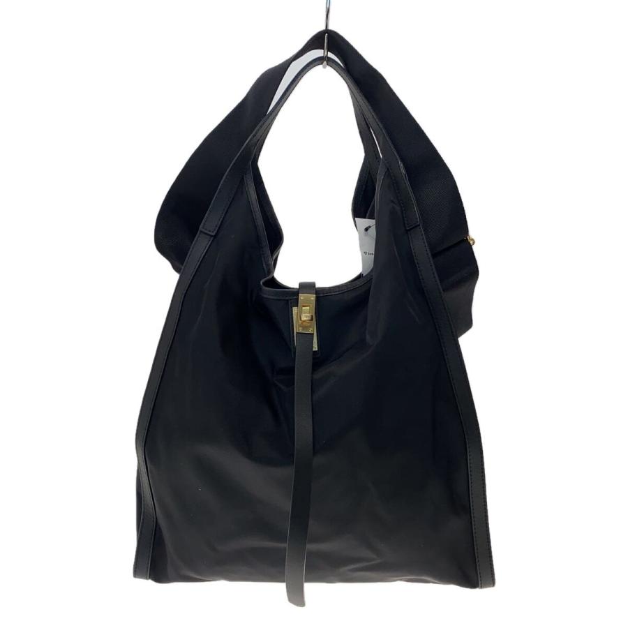 ORSETTO◇2WAYナイロントートバッグ/BLK/無地/2222122399BLK