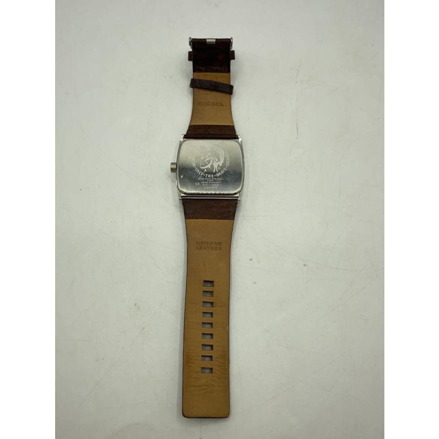 新品■DIESEL DZ-1254 アナログ腕時計 ブラウン レザー ディーゼル 新品□DIESEL DZ-1254 アナログ腕時計 ブラウン レザー