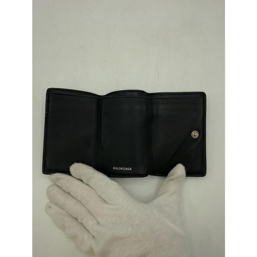 BALENCIAGA（バレンシアガ） ミニ財布 三つ折り財布 ペーパーミニ 