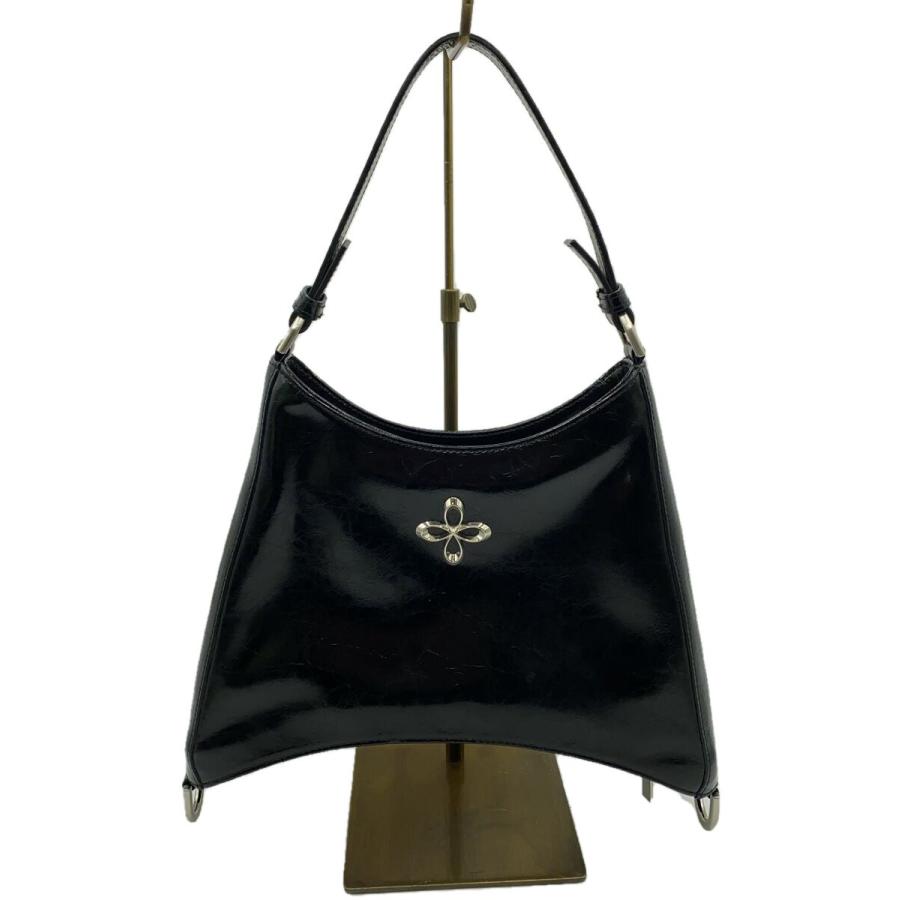 SURGERY◇ショルダーバッグ/レザー/BLK : セカンドストリートYahoo!店