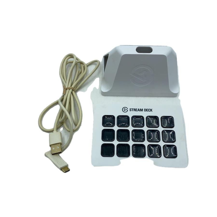 elgato STREAM Deck MK.2 ホワイト 20GBA9901 Stream Deck - White | Elgato