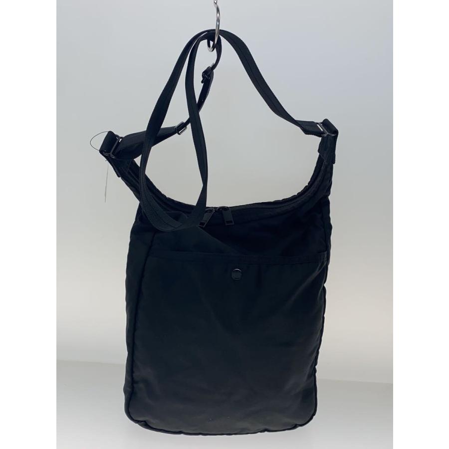 PORTER◇ショルダーバッグ/ナイロン/BLK/689-05939/FLASH SHOULDER BAG