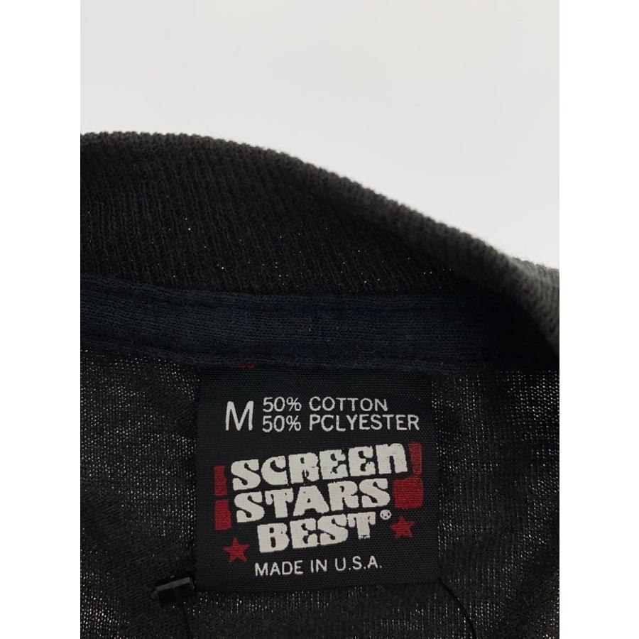 SCREEN STARS◇Tシャツ/M/コットン/BLK/プリント/MICHAEL JACKSON