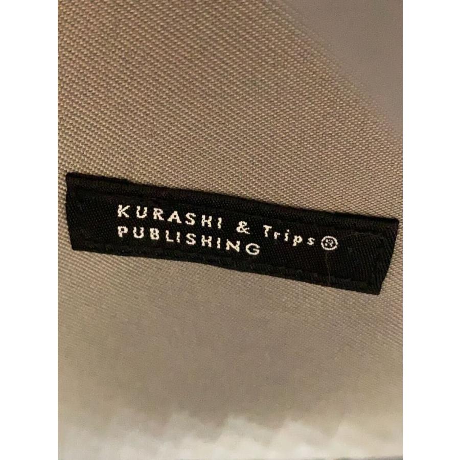 KURASHI&Trips PUBLISHING◆ボストンバッグ/--/GRY/無地_4