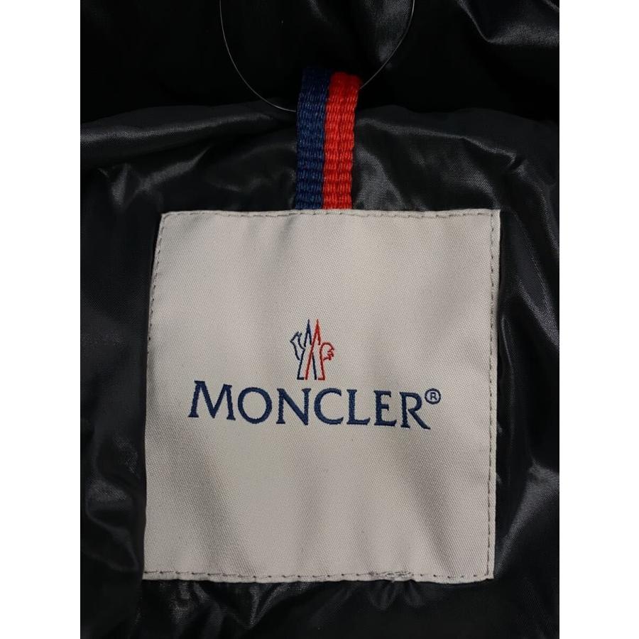 MONCLER◆ダウンジャケット/4/ナイロン/BLK/K20911A53600の画像