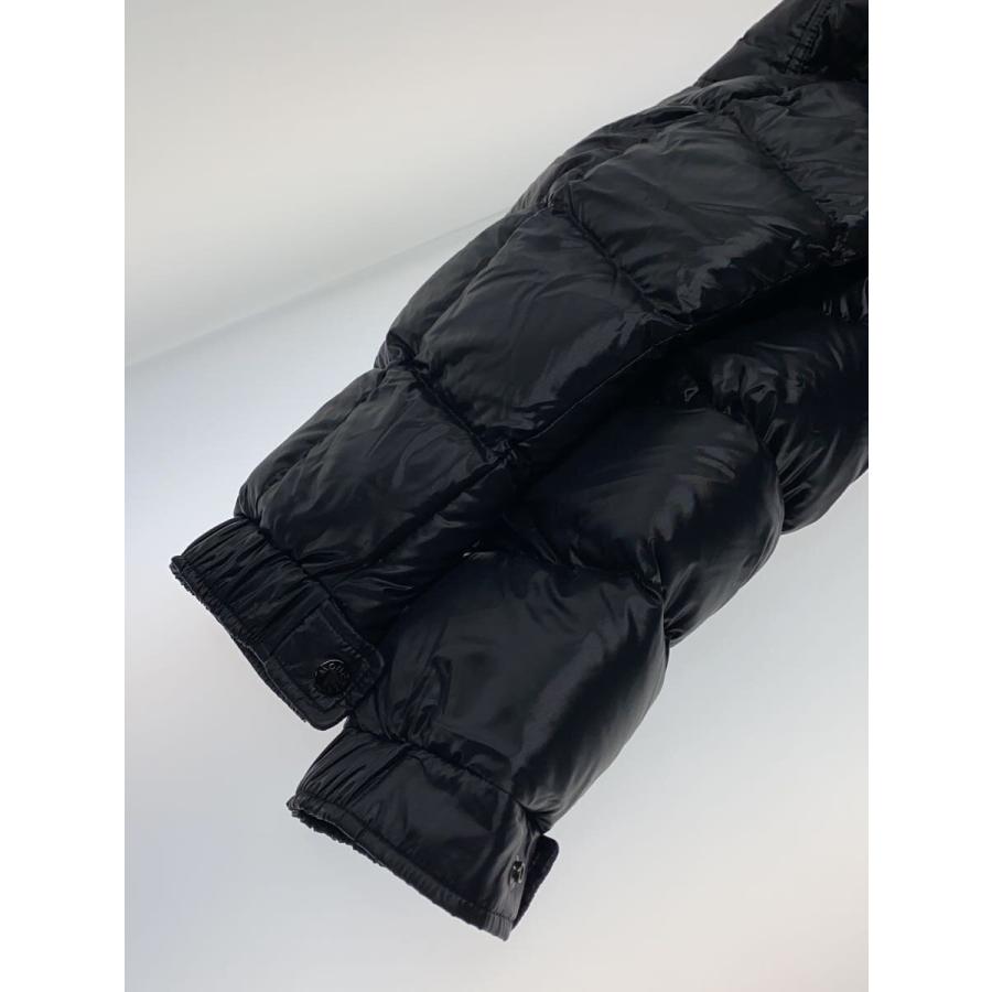 MONCLER◆ダウンジャケット/4/ナイロン/BLK/K20911A53600の画像