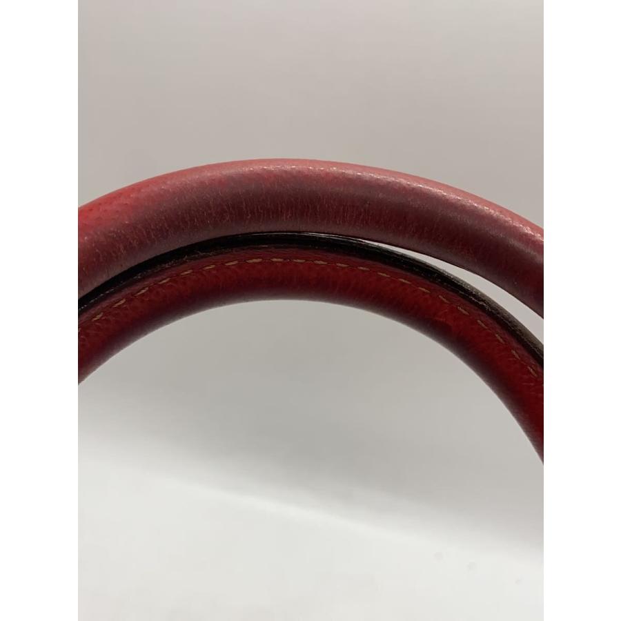 大峡製鞄◇ブリーフケース/レザー/RED : セカンドストリートYahoo!店
