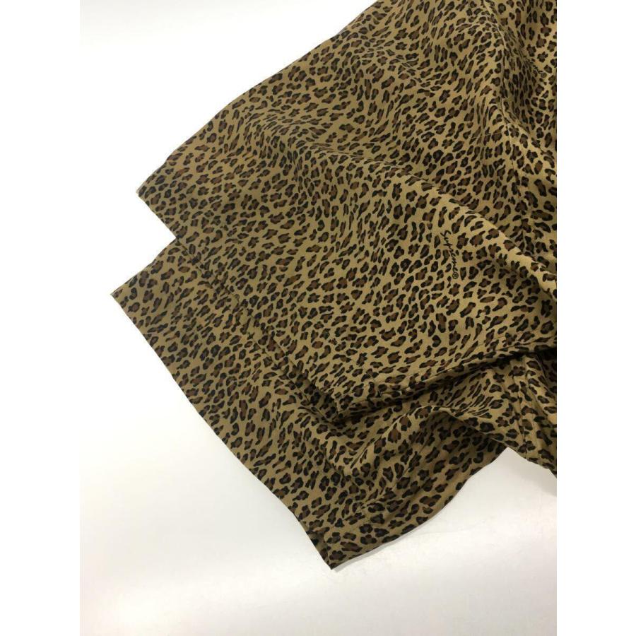 Supreme◆22ss/Leopard Silk S/S Shirt Tan/半袖シャツ/XL/シルク/BRW/レオパード｜ssol-shopping｜05