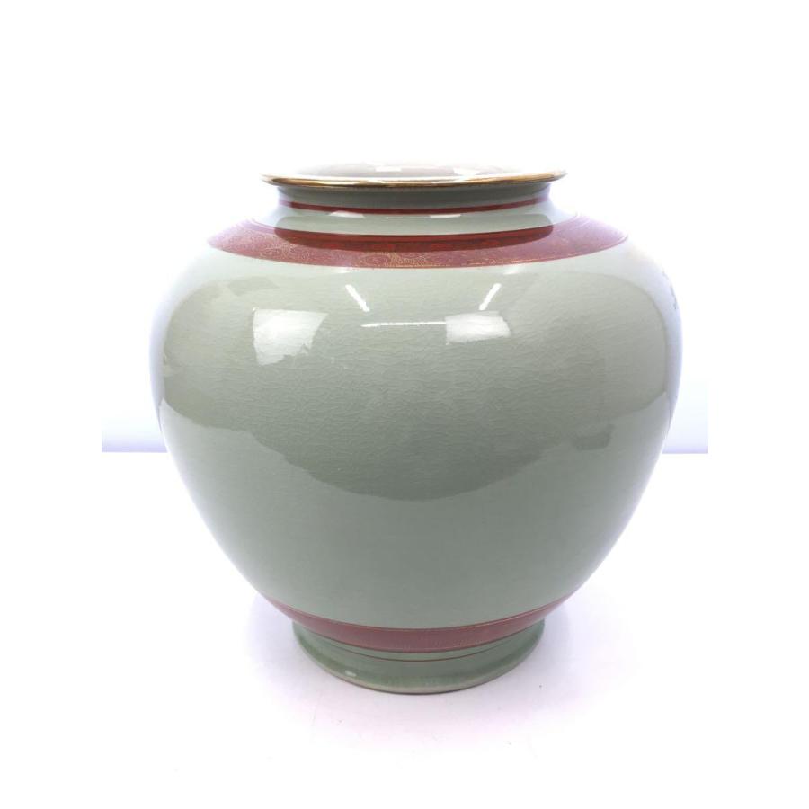 九谷   花瓶 九谷勇岳/壷・花瓶 : セカンドストリートYahoo!店 - 通販