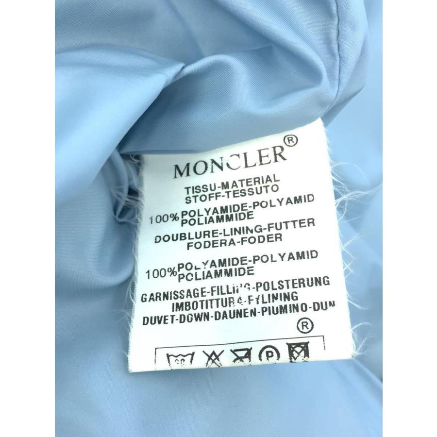 MONCLER◆キルティングダウンジャケット/0/ポリエステル/BLU｜ssol-shopping｜04