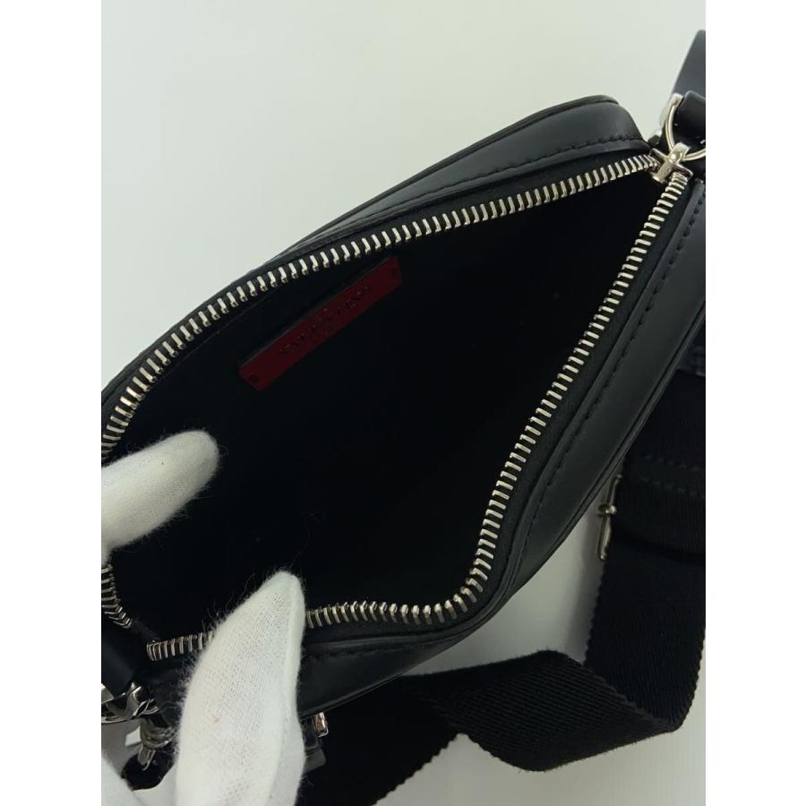VALENTINO GARAVANI ミニ ショルダーバッグ ボディバッグ 黒 VALENTINO GARAVANI◇VLTNロゴ/ミニショルダー/ショルダーバッグ
