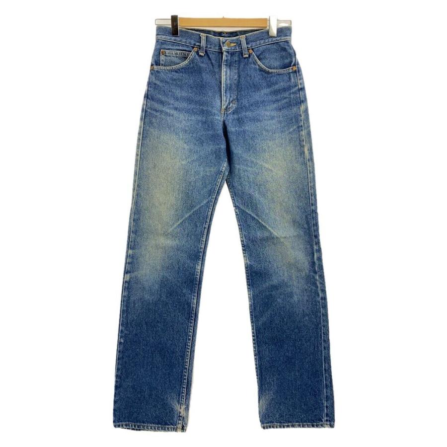 Lee◇70S/SCOVILLジップ/USA製/ストレートパンツ/30/デニム/IDG Lee◇70S/SCOVILLジップ/USA製/ストレートパンツ/30/デニム/IDG