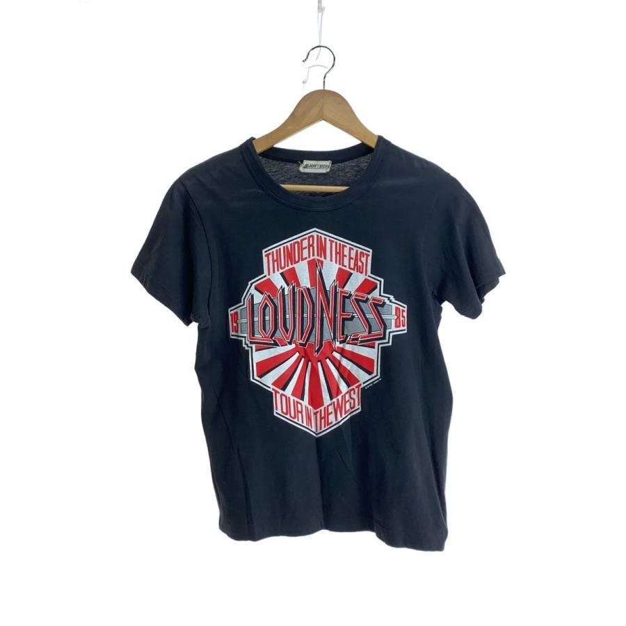 LOUDNESS グラフィックTシャツ Sサイズ JOY TECH/LOUDNESS/Tシャツ/コットン/BLK/プリント : セカンド