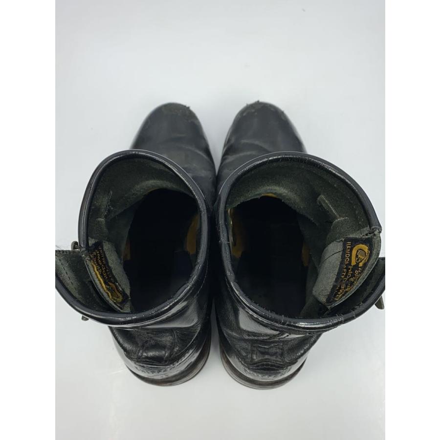 CHIPPEWA◇エンジニアブーツ/US8.5/BLK/レザー/99951 : セカンド