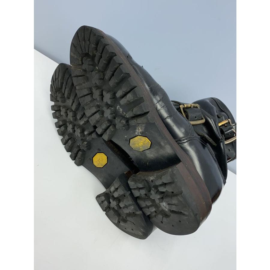 CHIPPEWA◇エンジニアブーツ/US8.5/BLK/レザー/99951 : セカンド
