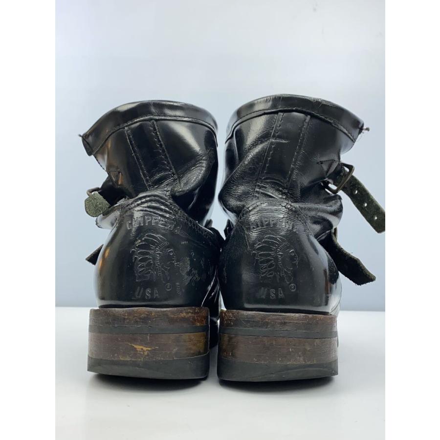 CHIPPEWA◇エンジニアブーツ/US8.5/BLK/レザー/99951 : セカンド